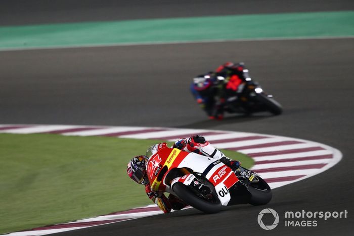 Fabio di Giannantonio, Federal Oil Gresini Moto2