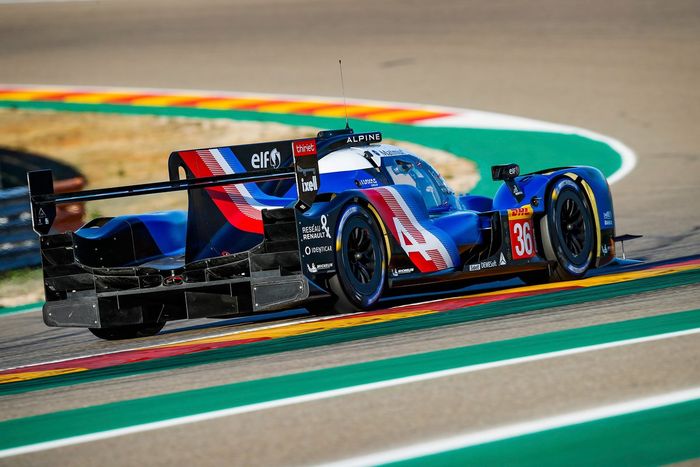 #36 Alpine A480 LMP1: André Negrão, Nicolas Lapierre, Matthieu Vaxiviere