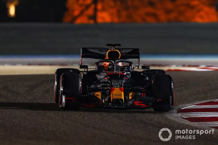 Max Verstappen, Red Bull Racing RB16