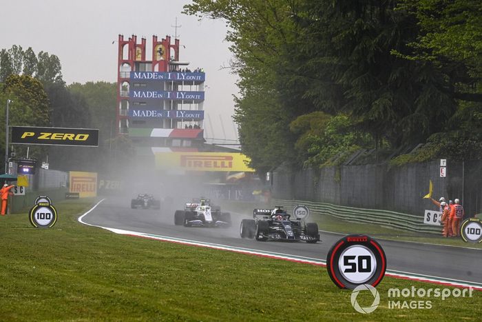 Yuki Tsunoda, AlphaTauri AT02, Mick Schumacher, Haas VF-21