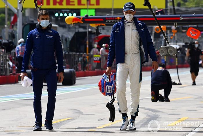 George Russell, Williams