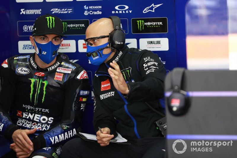 Maverick Viñales, Yamaha Factory Racing