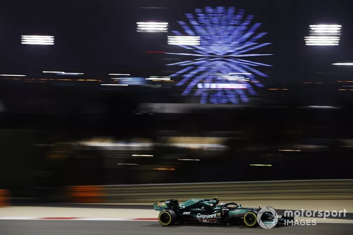 Sebastian Vettel, Aston Martin AMR21