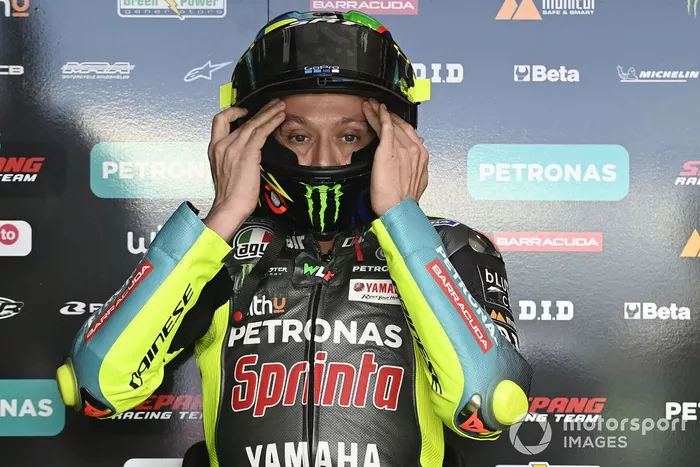 Valentino Rossi, Petronas Yamaha SRT
