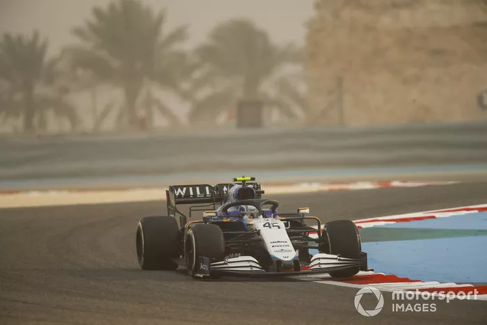 Roy Nissany, Development Driver, Williams FW43B 