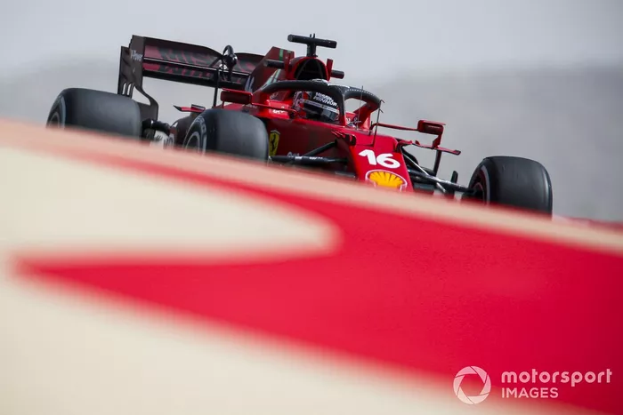 Charles Leclerc, Ferrari SF21 