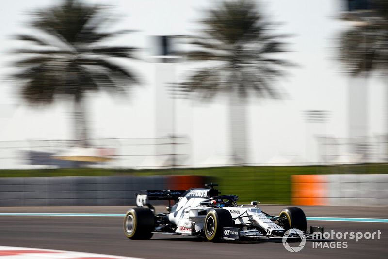 Yuki Tsunoda, AlphaTauri AT01 