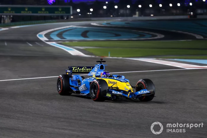 El Renault R25 de 2005