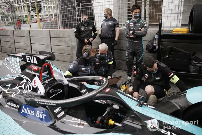 Mitch Evans, Jaguar Racing, Jaguar I-Type 5