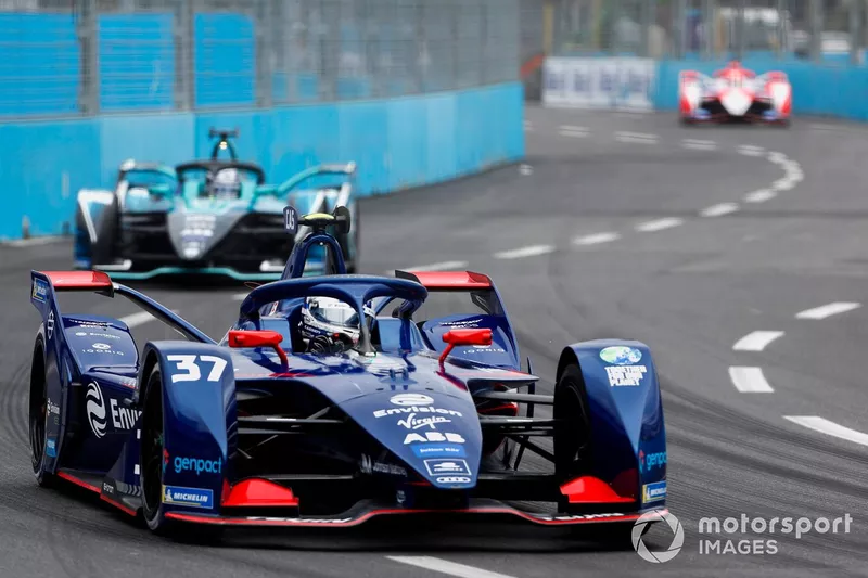 Nick Cassidy, Envision Virgin Racing, Audi e-tron FE07, Tom Blomqvist, NIO 333, NIO 333 001