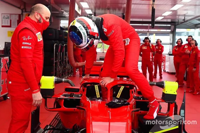 Giuliano Alesi, Ferrari SF71H
