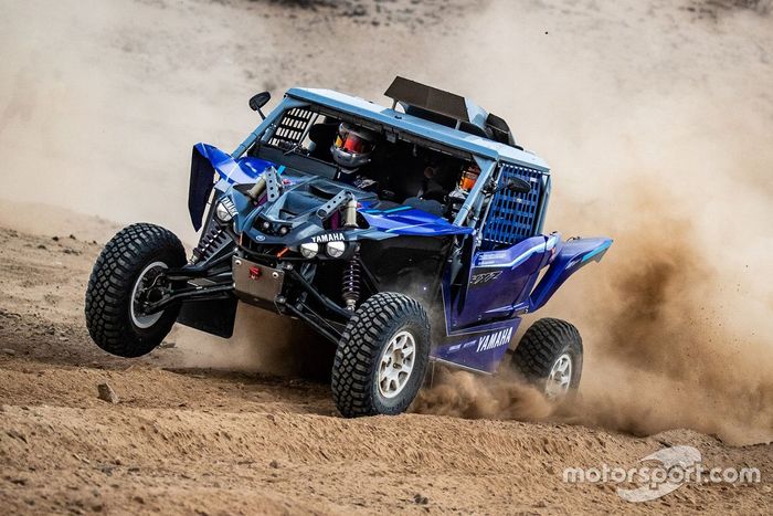 #385 Yamaha Powered by X-Raid Team: Mattias Ekström, Emil Bergkvist