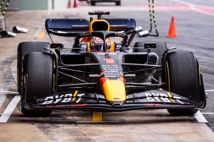 Max Verstappen, Red Bull Racing RB18