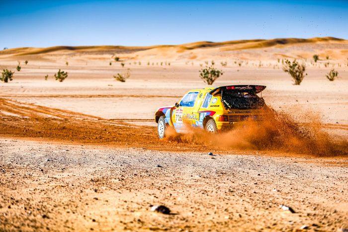 #726 Team 205 Africa Raid Peugeot: Philippe Jacquot, William Alcaraz