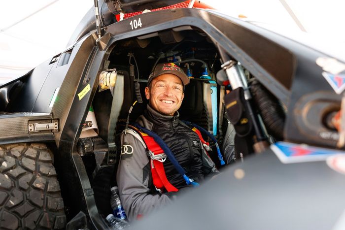 #200 Team Audi Sport Audi: Edouard Boulanger