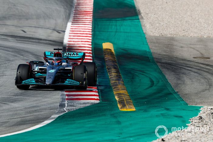 George Russell, Mercedes W13