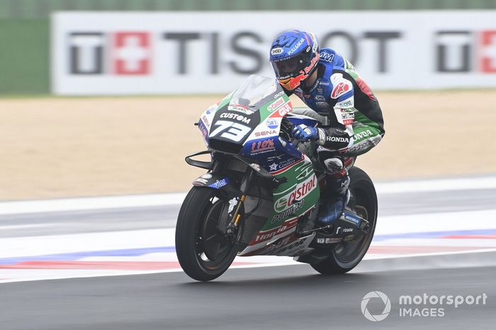 Alex Márquez, equipo LCR Honda