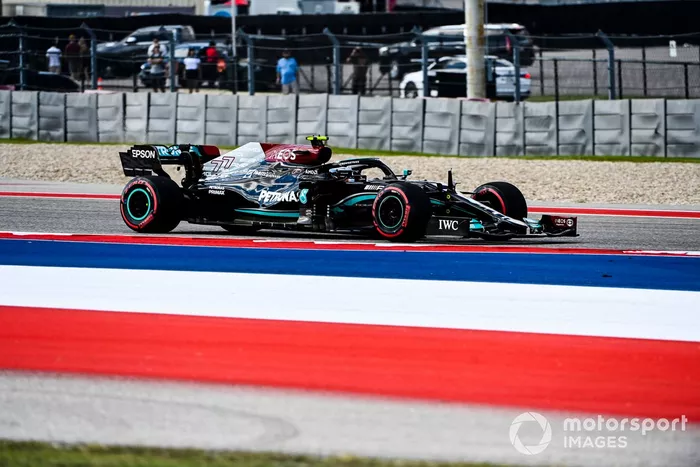 Valtteri Bottas, Mercedes W12