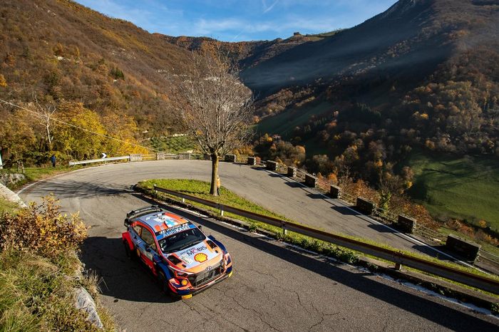 Teemu Suninen, Mikko Markkula, Hyundai 2C Competition Hyundai i20 Coupe WRC