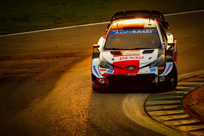 Elfyn Evans, Scott Martin, Toyota Gazoo Racing WRT Toyota Yaris WRC