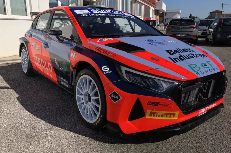 Giandomenico Basso, Lorenzo Granai, Friulmotor, Hyundai i20 N Rally2 