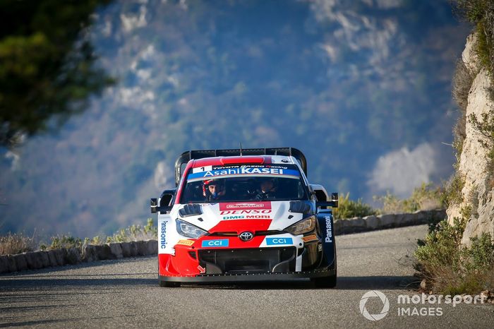 Sébastien Ogier, Benjamin Veillas, Toyota Gazoo Racing WRT Toyota GR Yaris Rally1