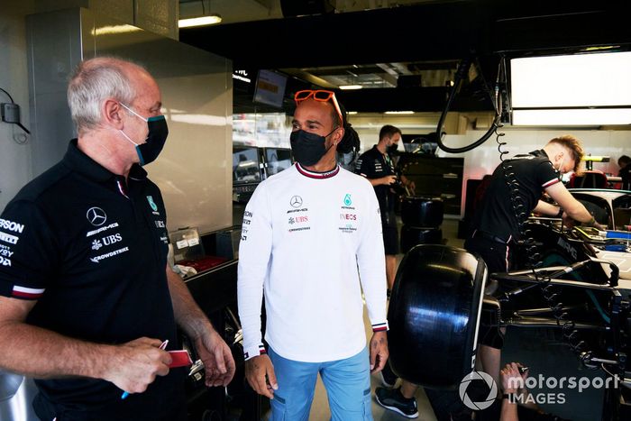 Lewis Hamilton, Mercedes 