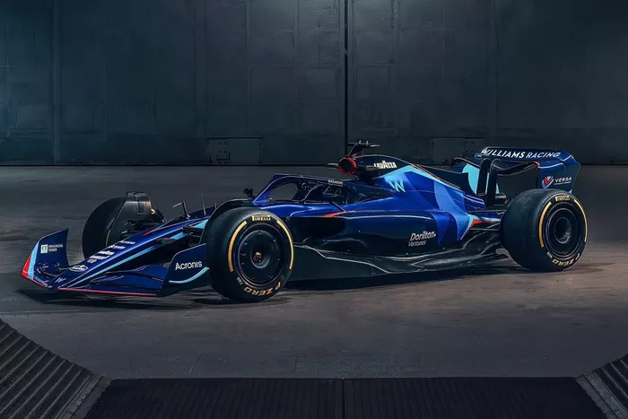 Williams FW44