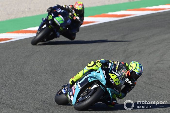 Valentino Rossi, Petronas Yamaha SRT