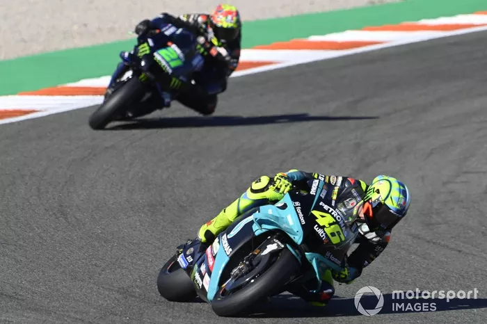 Valentino Rossi, Petronas Yamaha SRT