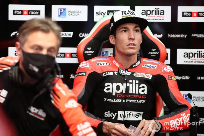 Aleix Espargaro, Aprilia Racing Team Gresini 