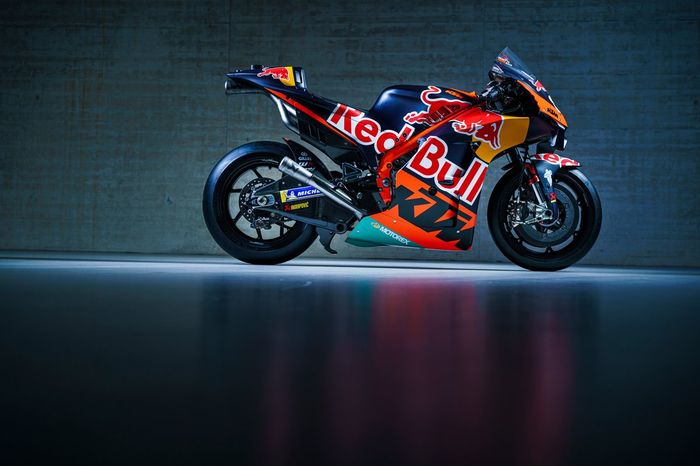 Bike of Miguel Oliveira, Red Bull KTM Factory Racing