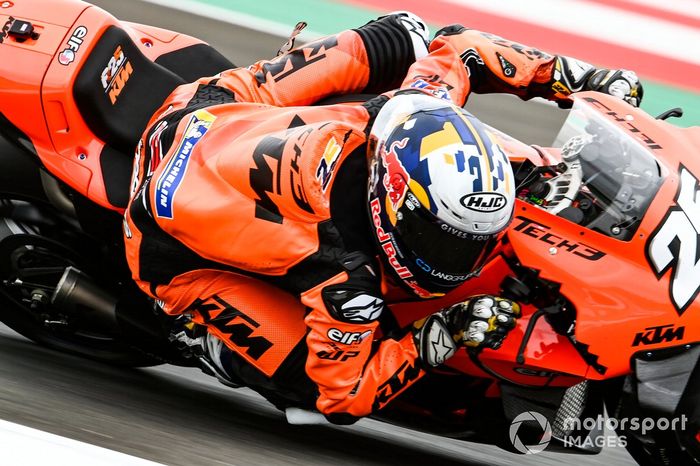 Raúl Fernández, KTM Tech3