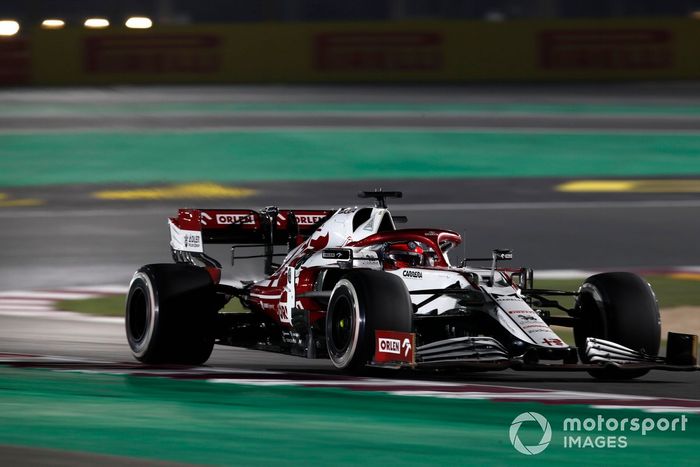 Kimi Raikkonen, Alfa Romeo Racing C41