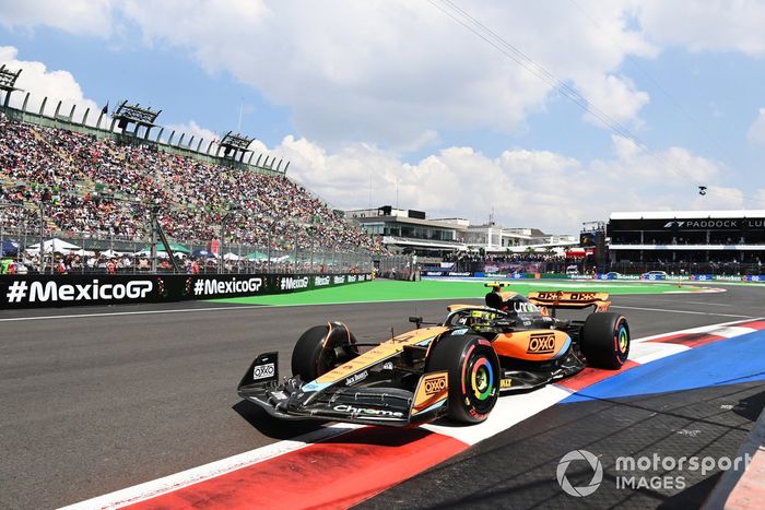 Lando Norris, McLaren MCL60