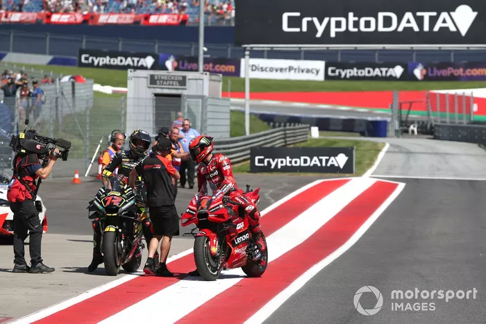 Francesco Bagnaia, Equipo Ducati, Marco Bezzecchi, VR46 Racing Team
