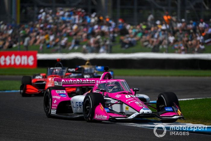 Helio Castroneves, Meyer Shank Racing Honda