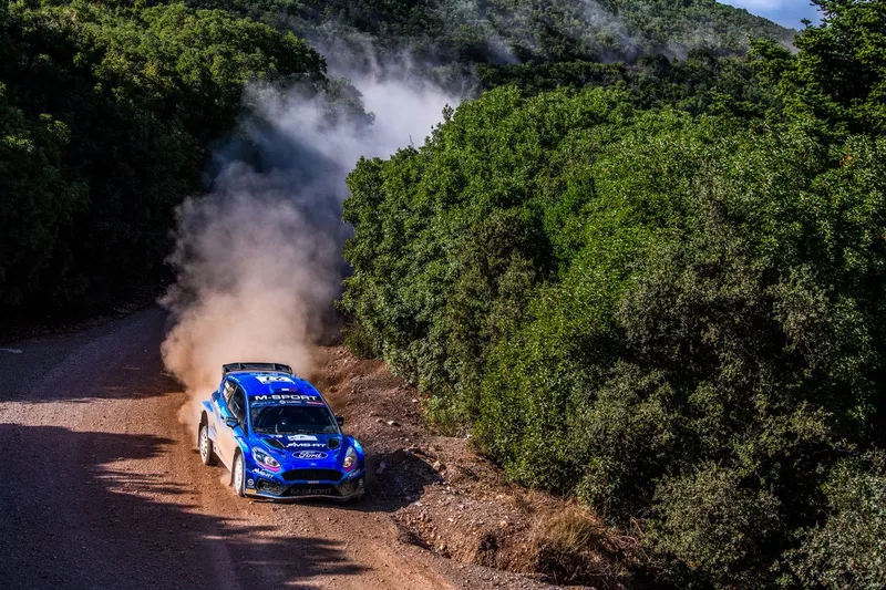Adrien Fourmaux, Alexandre Coria, M-Sport Ford World Rally Team Ford Fiesta Rally2