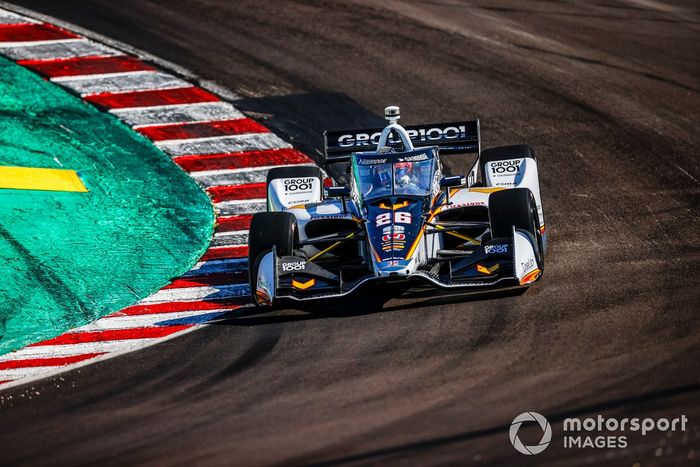 Colton Herta, Andretti Autosport con Curb-Agajanian Honda