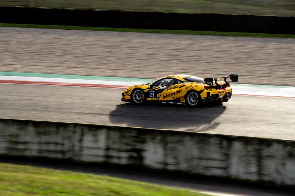 Szymon Ładniak, Ferrari 488 Evo