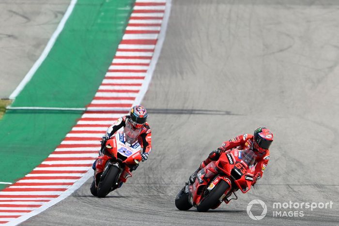 Francesco Bagnaia, Ducati Team