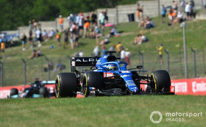 Fernando Alonso, Alpine A521