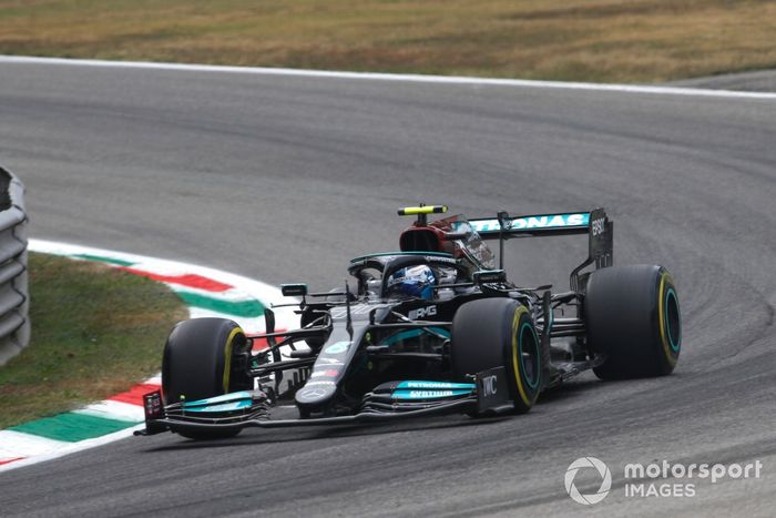 Valtteri Bottas, Mercedes W12