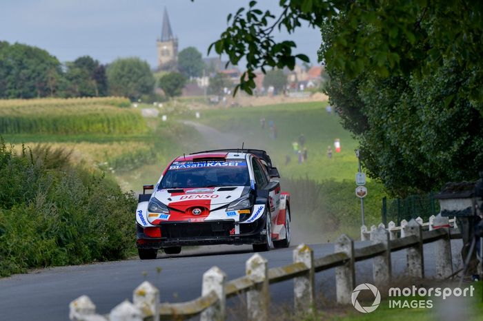 Elfyn Evans, Scott Martin, Toyota Gazoo Racing WRT Toyota Yaris WRC