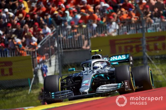 Valtteri Bottas, Mercedes AMG W10