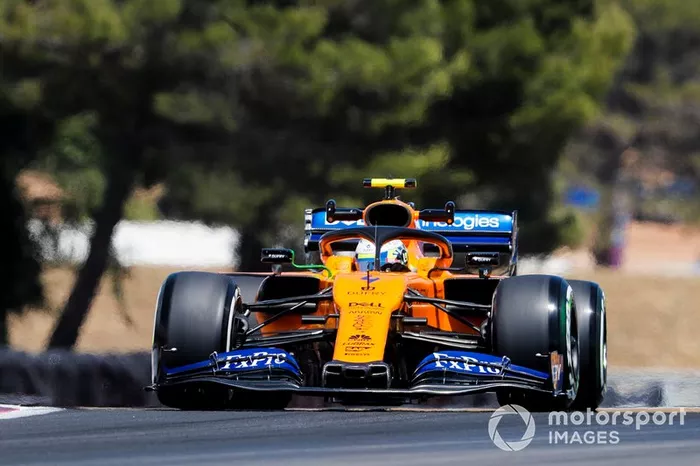 Lando Norris, McLaren MCL34