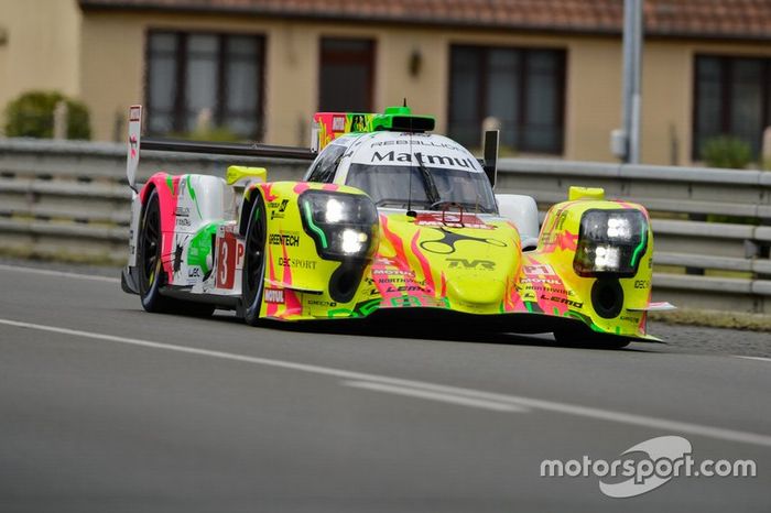 #3 Rebellion Racing Rebellion R-13: Nathanael Berthon, Gustavo Menezes, Thomas Laurent