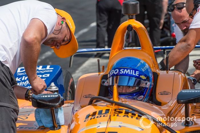 Fernando Alonso, McLaren Racing Chevrolet