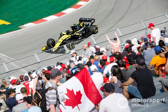 Nico Hulkenberg, Renault F1 Team R.S. 19