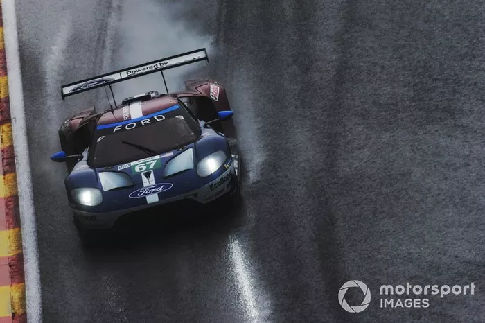 #67 Ford Chip Ganassi Racing Ford GT: Andy Priaulx, Harry Tincknell 